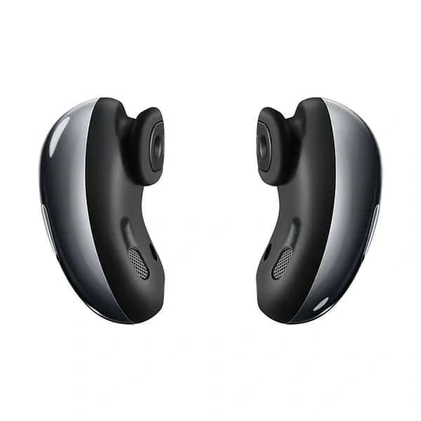 (Specialerbjudande) Trådlösa Bluetooth-hörlurar och laddningsfodral svart