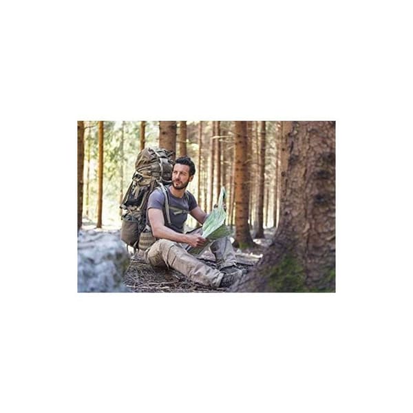 (38×55×5) Sort karabinhage med D-ring til 2,5 cm webbing, Molle, taktiske rygsække og tasker, fastgørelse til