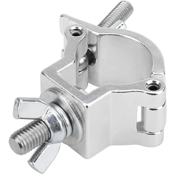 Monteringsklemme - 3 Stykker - Aluminium - Til Scenelys - 18-21mm Rør