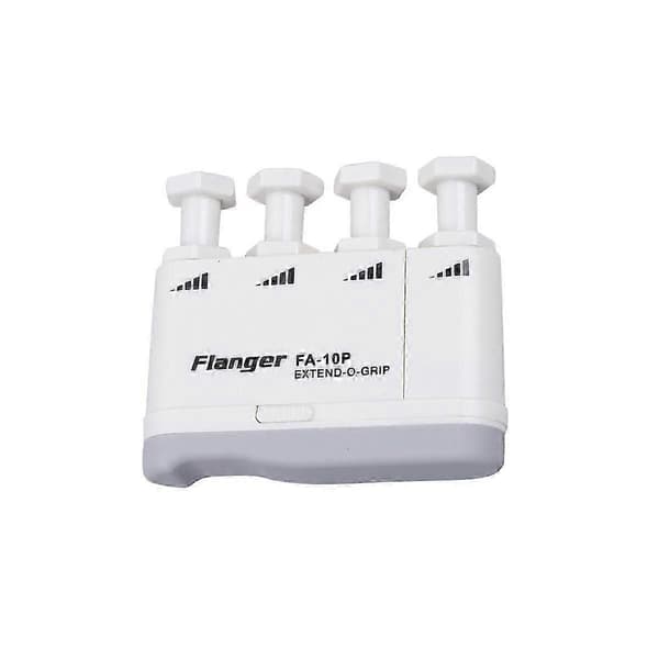 Hand Grip Finger Trainer Stärkare Träningsutrustning Piano Gitarr Fingerövningsredskap (Vit)