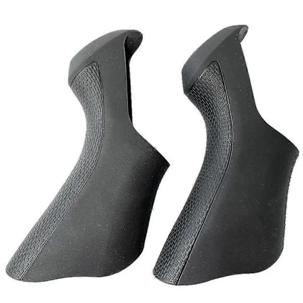 Shimano Ultegra ST-6870 bremsegrebsovertræk, sort silikonemateriale (1 par)
