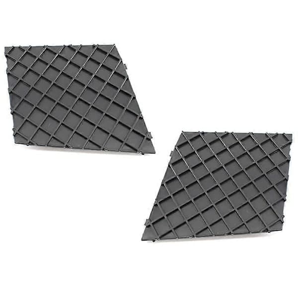 Bil Front Bumper Nedre Mesh Grill Plate Trim Cover for E60 E61 M 51117897186 51117897184 Bumper Cov