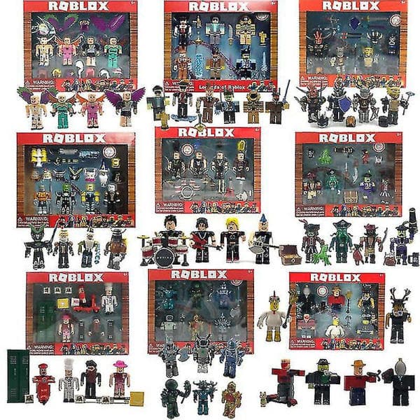 Roblox figurer leker 7-8 cm PVC actionfigur barn samling [HK] 2 multi 3
