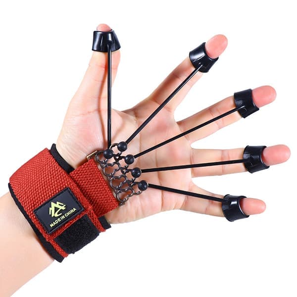 20/40/60lbs Finger Hånd Extensor Træner Træningsudstyr Hånd Rehabi 60 lbs 60 lbs