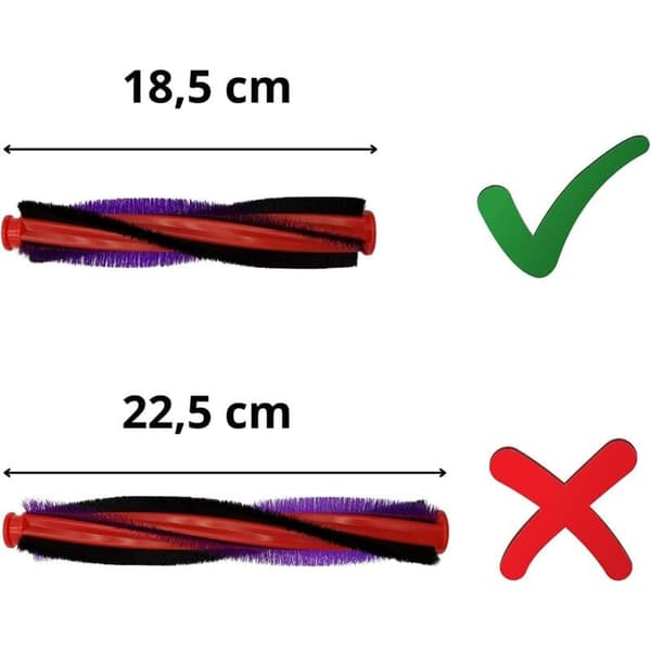 DC62/SV03 185 mm roterande borste för DYSON dammsugare