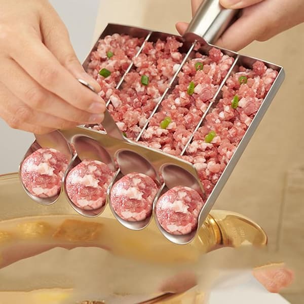 Köttbulsform, fisk- och räkbollsform, glidande köttbulsform