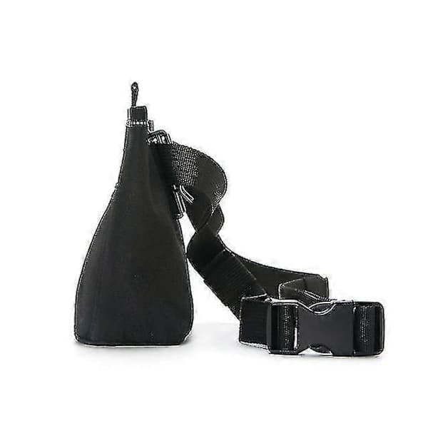 Hundegodbiterpose for trening, hundegodbiterpose med magnetisk lukking og midjebelte