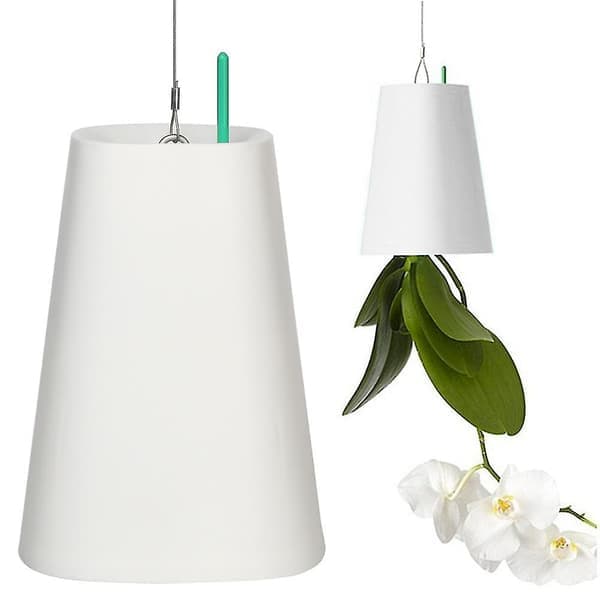 Inverterad hängande blomkruka för växter