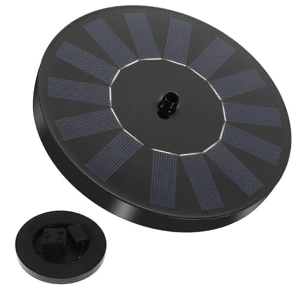 Solar Springvandspumpe Solar Pool Springvand Fuglebad Springvand Have Springvand
