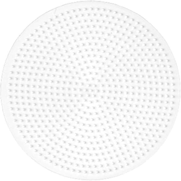 Hama - 221 - Hobbies - Midi Plade - Stor Rund, Hvid