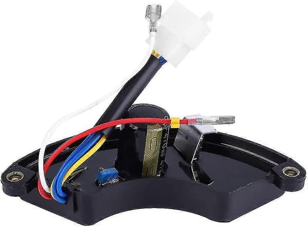 450v 470uf Generator Spændingsregulator Universal Automatisk Controller AVR Generator Spændingsregulator Ensretter Til 5-6.5kw Generator