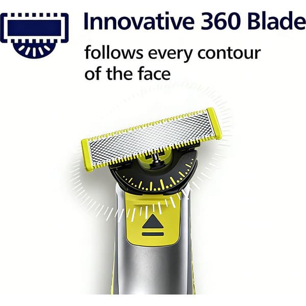 4-pack OneBlade Original 360-blad, för alla OneBlade- och OneBlade Pro-modeller