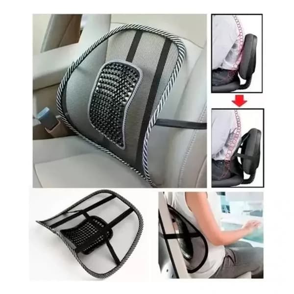 Gelsittdyna – Extra tjock ergonomisk svankstöd för långvarig sittkomfort