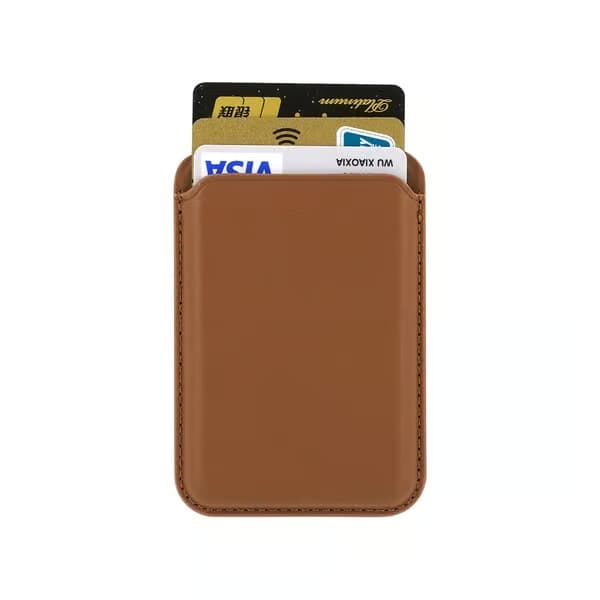 Korthållare med extra stark magnet för iPhone (Titaniumgrå)