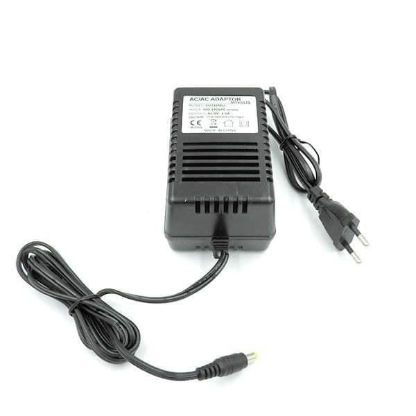 9V laddare för Alesis NanoVerb Effects Unit