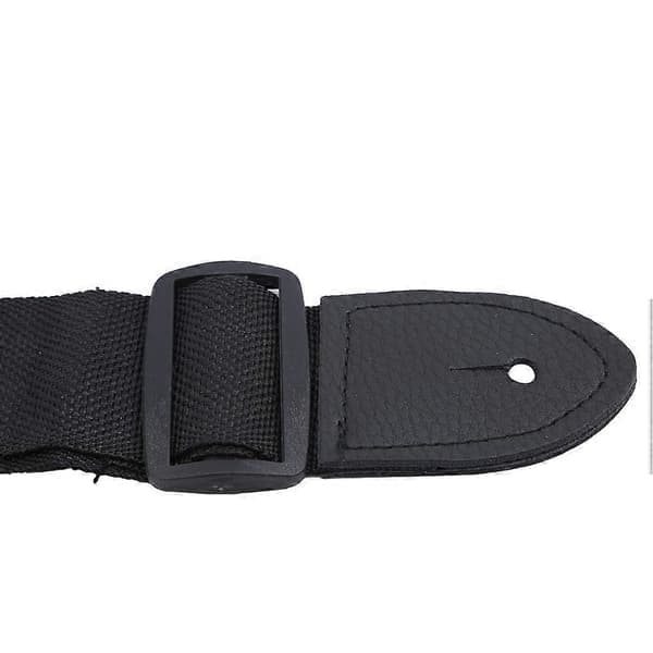 stk Guitarremme Justerbar længde til bas- og elguitar, 125*4,5cm