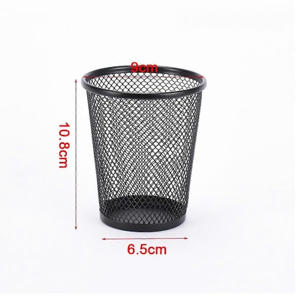 Penholder Mesh Blyantholder til Skrivebord Kontor Pen Organizer