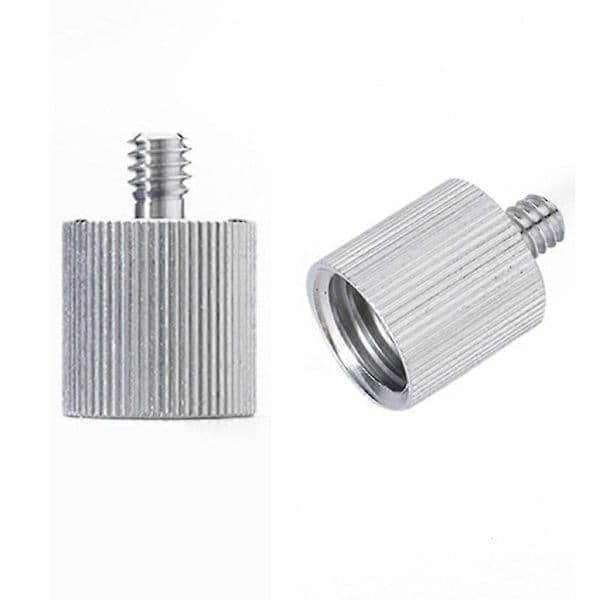 5/8 til 1/4 adapter hun til han mikrofon skrueadapter mikrofonstativadapter