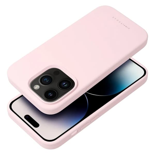 Roar iPhone 13 Pro Max -puhelinkotelo Roar Cloud Skin - Vaaleanpunainen 50