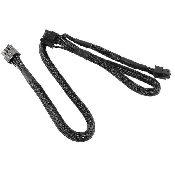 Kompatibel med Evga Supernova G2 8-pin til Dobbelt 8-pin 6-pin Pcie Vga Strømkabel