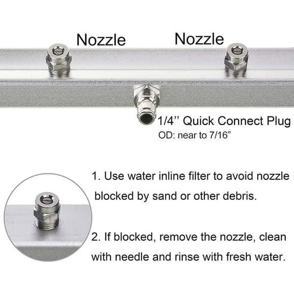 33 cm undervognsrenser, 4000 PSI bilundervognsrenser med 45° vinkel til professionel bilundervogn