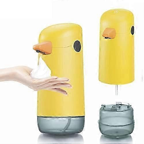 Automatisk Skumtvåldispenser Barn 220ML Badrum Stående Beröringsfri Tvåldispenser Vattentät Med Sensor