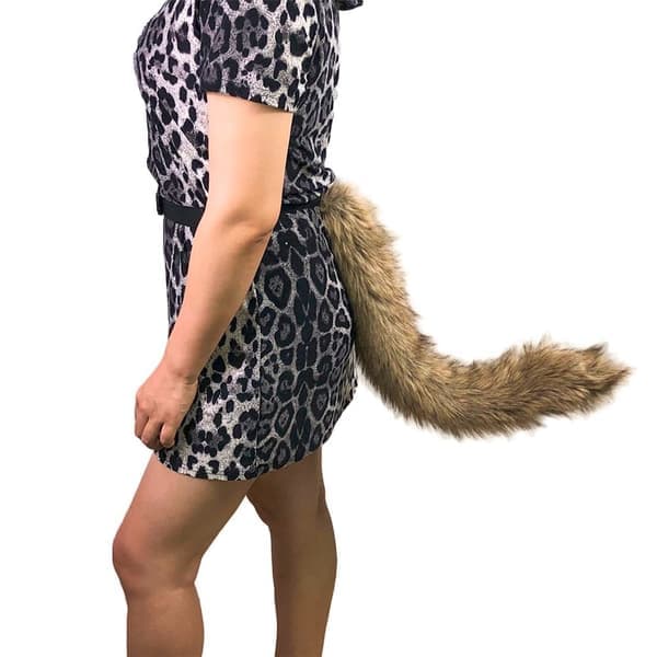 Räv Cosplay Rävsvans Tyg 05 05 05 5 5
