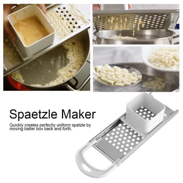 Spaetzle klimp nudelmaskin pastaverktyg