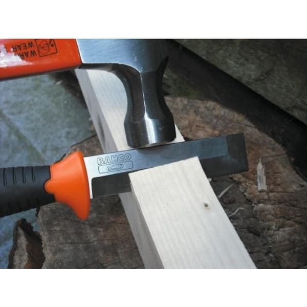 Multimeisel, 58-61Hrc, blad 4X2 5X100mm, 231mm,Sb-Verp. Bahco SB-2448