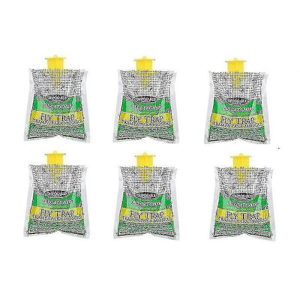 Koolmei 6-pack Hängande Flugfälla Påse