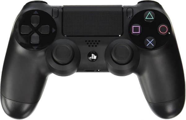 PS4-handkontroll DoubleShock trådlös för Playstation 4 Svart