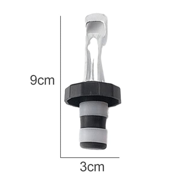 Flaskestopper med spak, universell vinstopper
