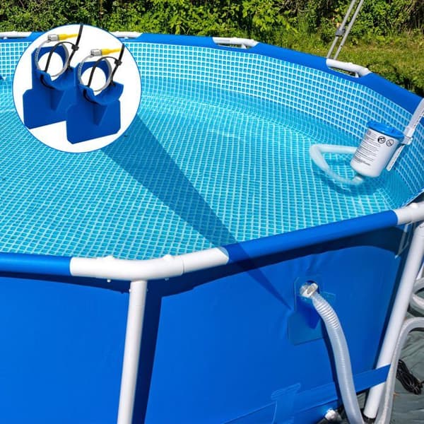 Anti-twist støtte til poolslange, egnet til 30-37 mm slanger, tilbehør til fritstående pool