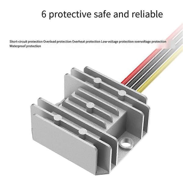 Til Milwaukee-adapter gælder for Milwaukee 18V lithiumbatteriadapter + DC-DC Buck (12V, 10A, 120W)