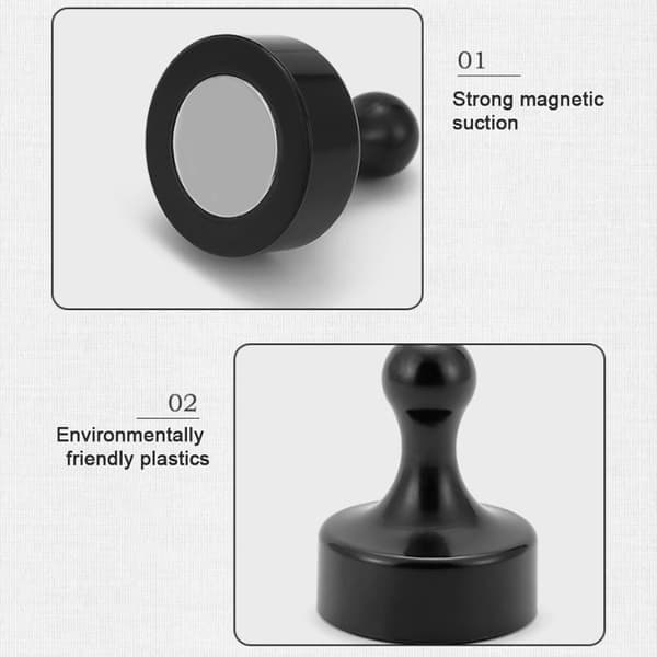 Magnetisk tältkrok, multifunktionella neodymtältkapellkrokar för utomhusäventyr, hållbara och bärbara, stöder tunga laster för camping