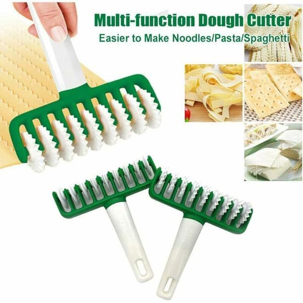 Multifunksjonell manuell pastarullepresse, nudelkutter, deigkutter, plastpastamaskin, pastamformer