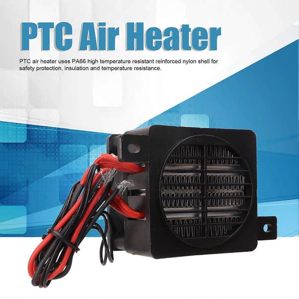 SSRGV PTC Luftvarmer AC220V 150W Høy Effektivitet Rask Oppvarming Konstant Temperatur Isolert PTC Keramisk Luftvarmer