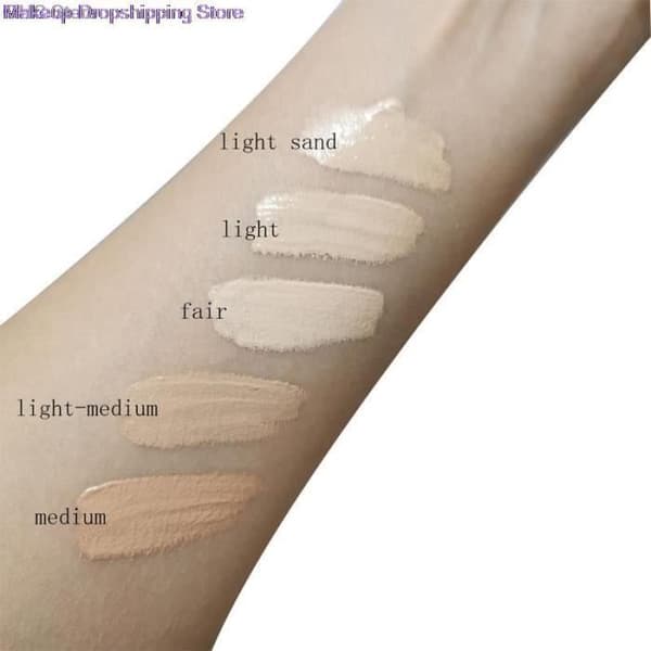 Lys Medium-Tarte Flydende Concealer, Foundation, Ansigtsprimer, Under-Øjenkosmetik, Forhold