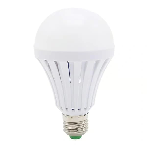 Genopladelig pære LED-lampe E27 Nødlampe LED-lampe E27 Bordlampe Hjemmebelysning