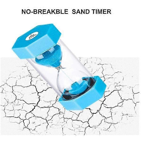 2024, Timeglas 60 minutter: Plastik Timeglas, Stor Blå Sandur, Arena 60 min lilla