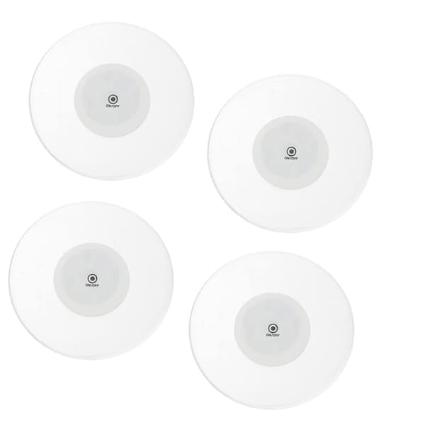 LED-lasinaluset, vedenpitävät, valaisevat, värikkäät lasinaluset