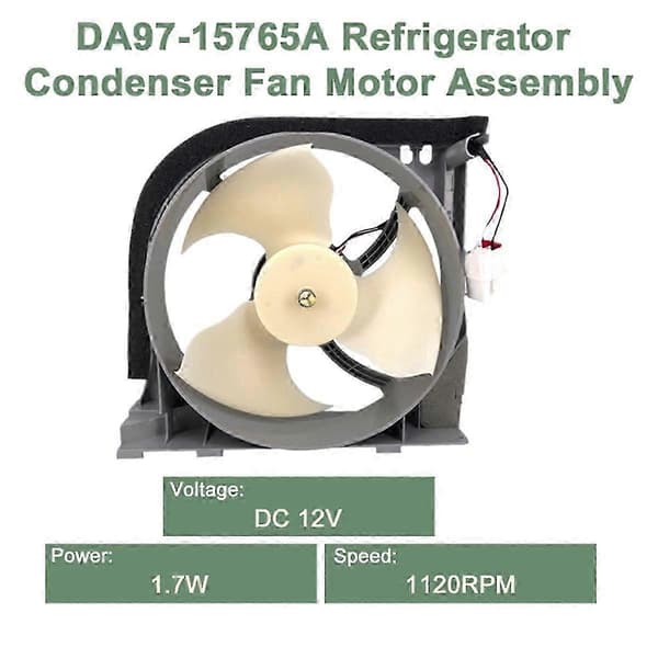 DA97-15765A DA31-00340A Kylskåpskondensorfläktmotor för Samsung DA97-12842A, DA31-0027