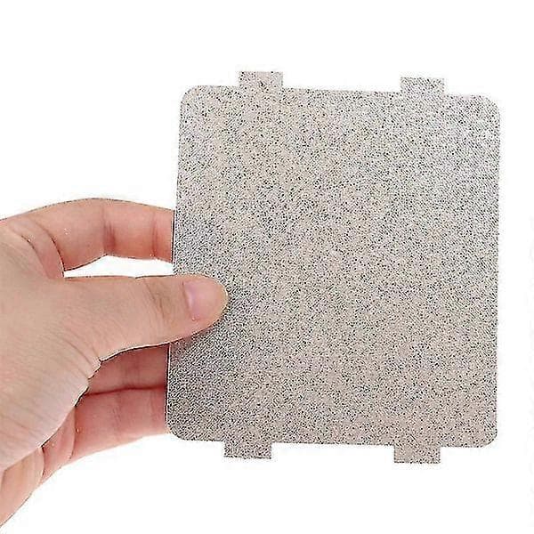 5 stk. 11,8 cm*10,8 cm reservedele glimmerplader til mikrobølgeovne Shytmv