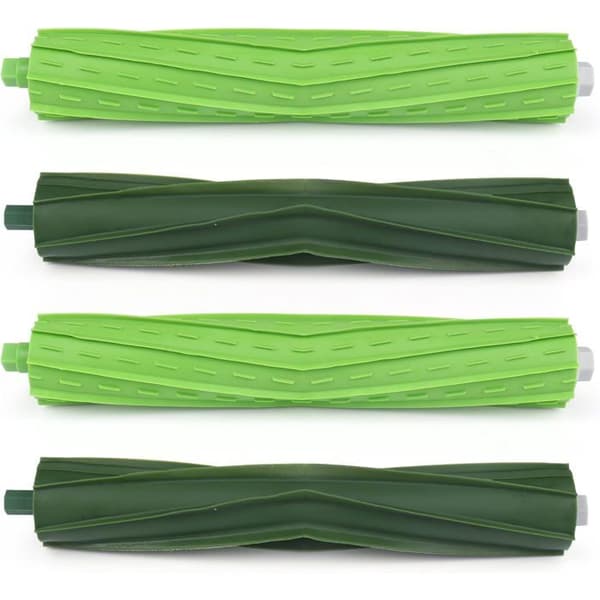 2 børstesett for iRobot E5/E6/i7/i7+/i3/i3+, reservedeler