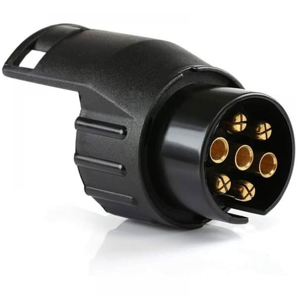 7-pin til 13-pin tilhengeradapter, universelt vanntett tilbehør, bil, lastebil