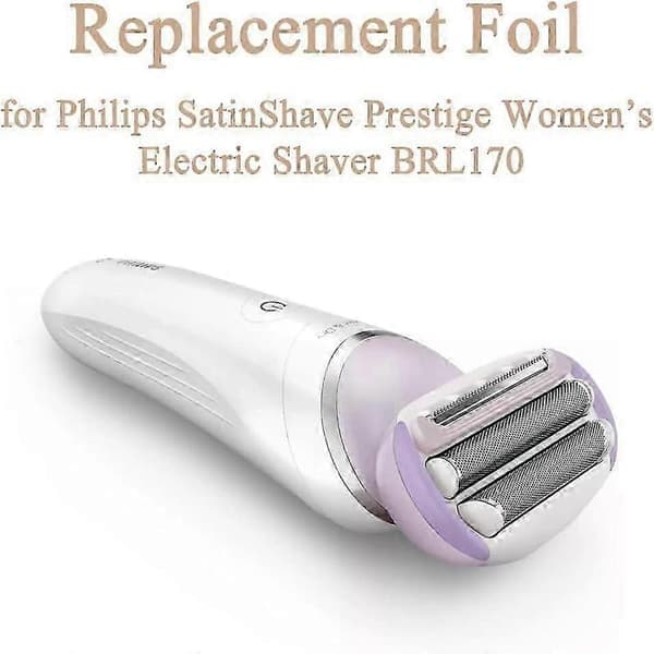 Erstatningshode for kvinner Kompatibel med Satinshave Lady Shaver BRL170