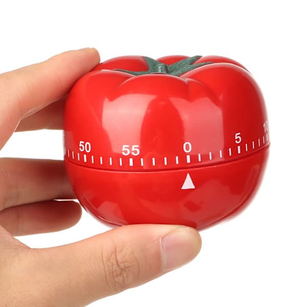 Tomat-timer Bakevekkerklokke