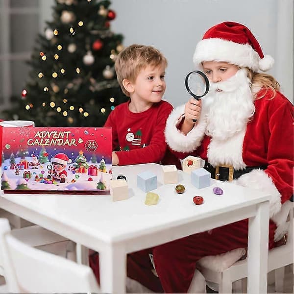 Rock Stone Digging Theme Kit Sjove Julefestgaver til Børn