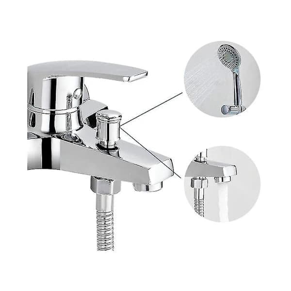 Badekararmatur Bad/bruserarmatur Forkromet messingarmatur