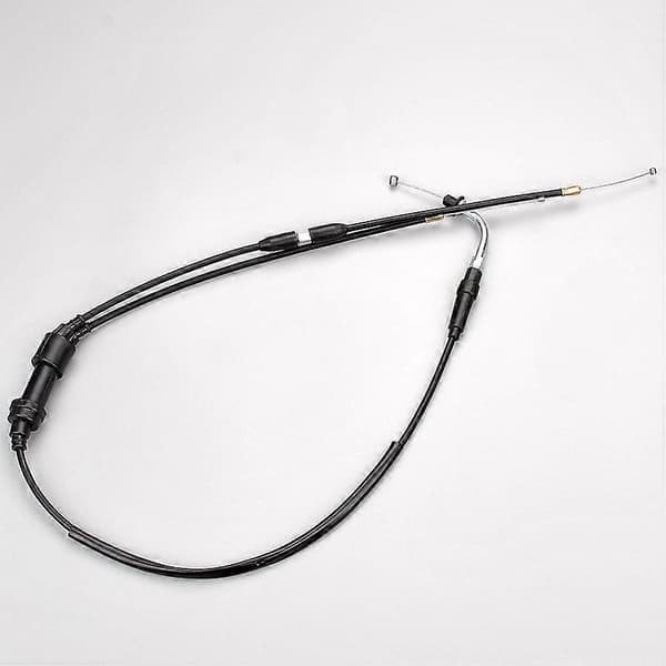 Gaskabel til Yamaha PW50 PEEWEE 50 Y-ZINGER PY50 PW 50Cc sort